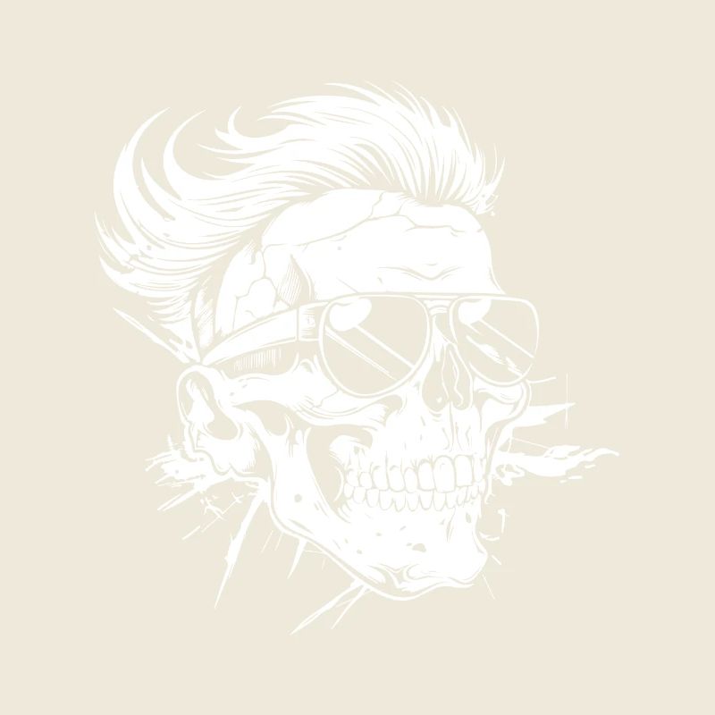 Punk Skull Party