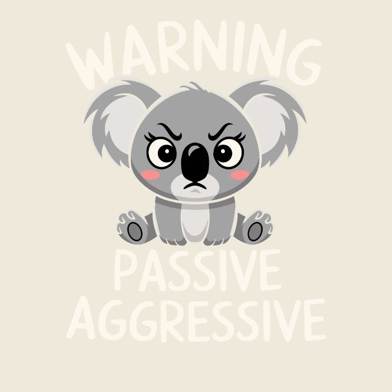 Warning: Passive, Aggressive, Koala