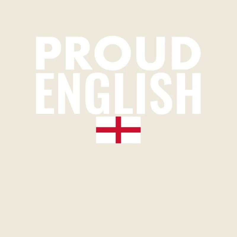 Fier drapeau anglais anglais Angleterre