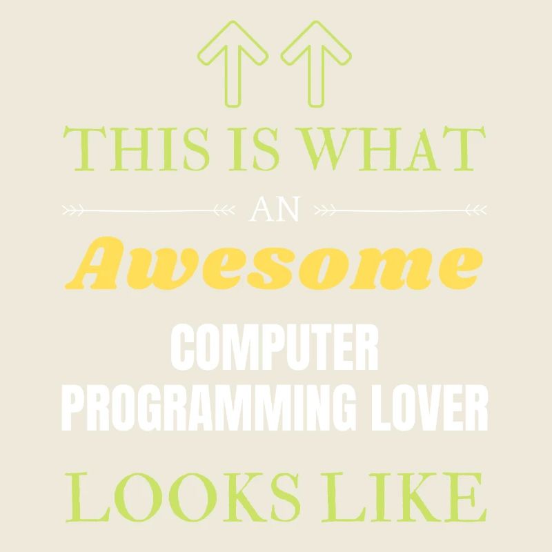 Das ist es, was ein großartiger Liebhaber der Computerprogrammierung