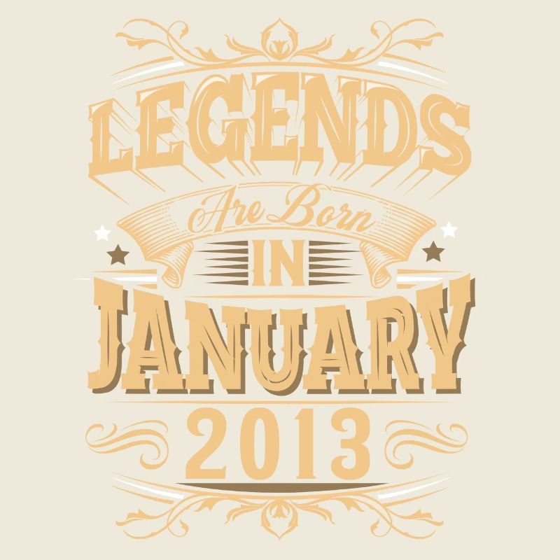Januar 2013 Geburtstag Legende
