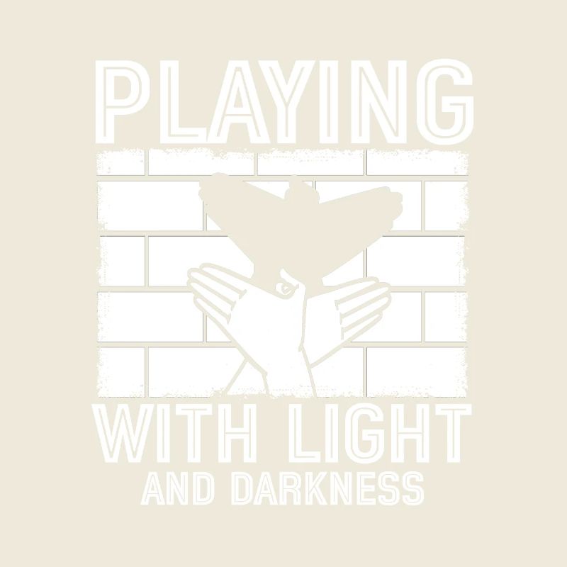 Playing With Light And Darkness Shadow