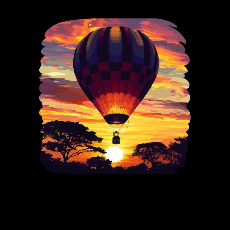 Montgolfière Sunset Adventurer