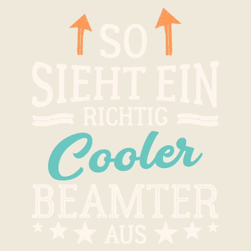 So sieht ein richtig cooler Beamter aus