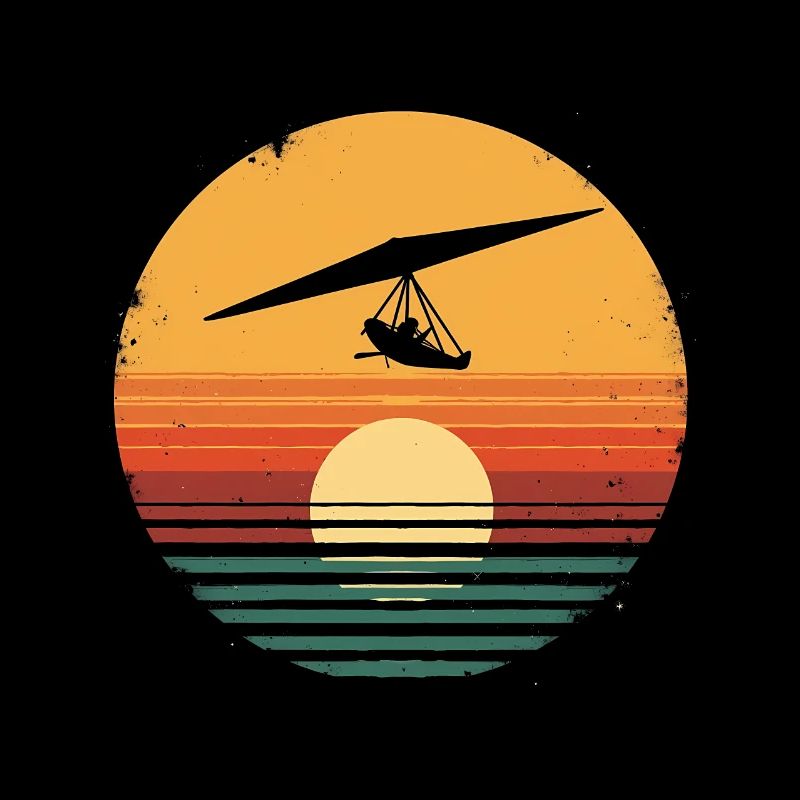 Oldtimer-Hängegleiter