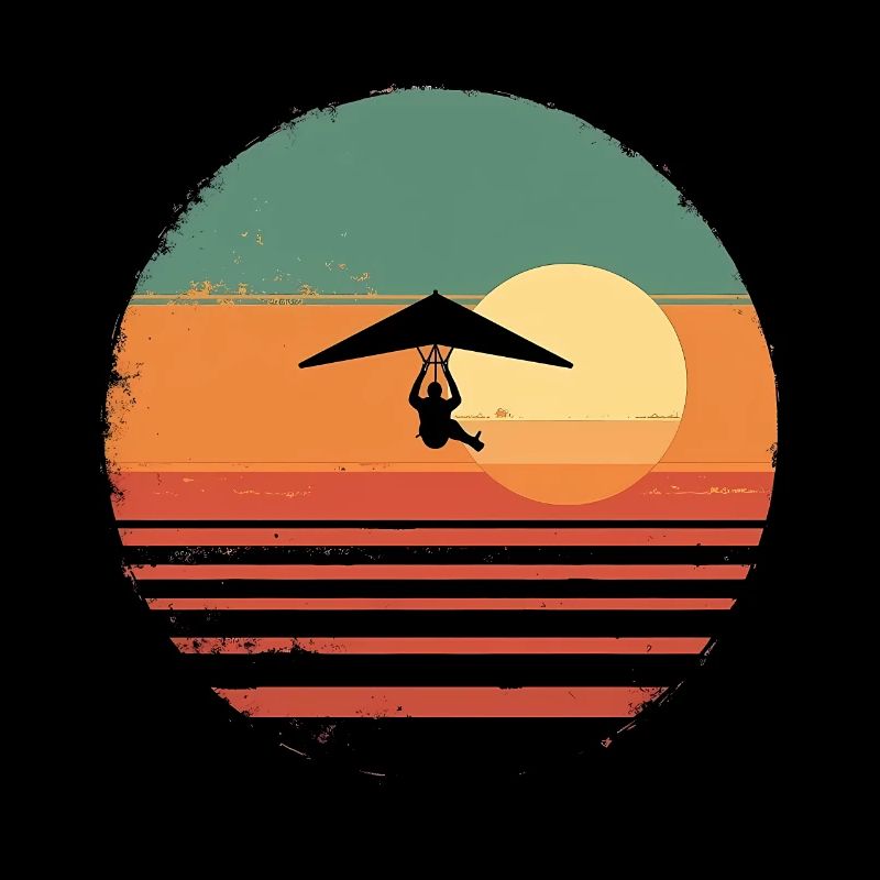 Oldtimer-Hängegleiter