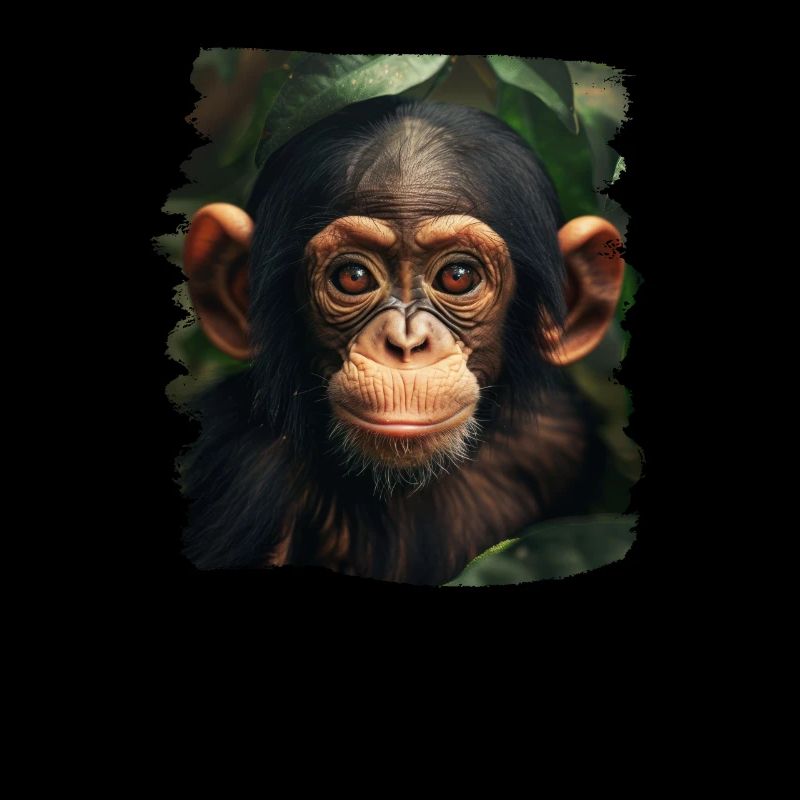 Chimpanzee Schimpansen Schimpanse