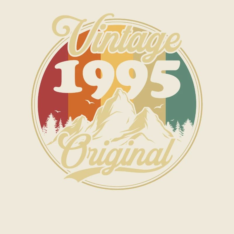 Vintage 1995 Original, Geburtstagsgeschenk