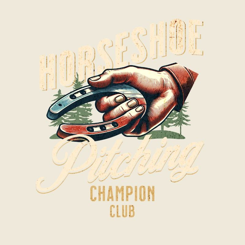 Hufeisenwerfen Horseshoe Pitching