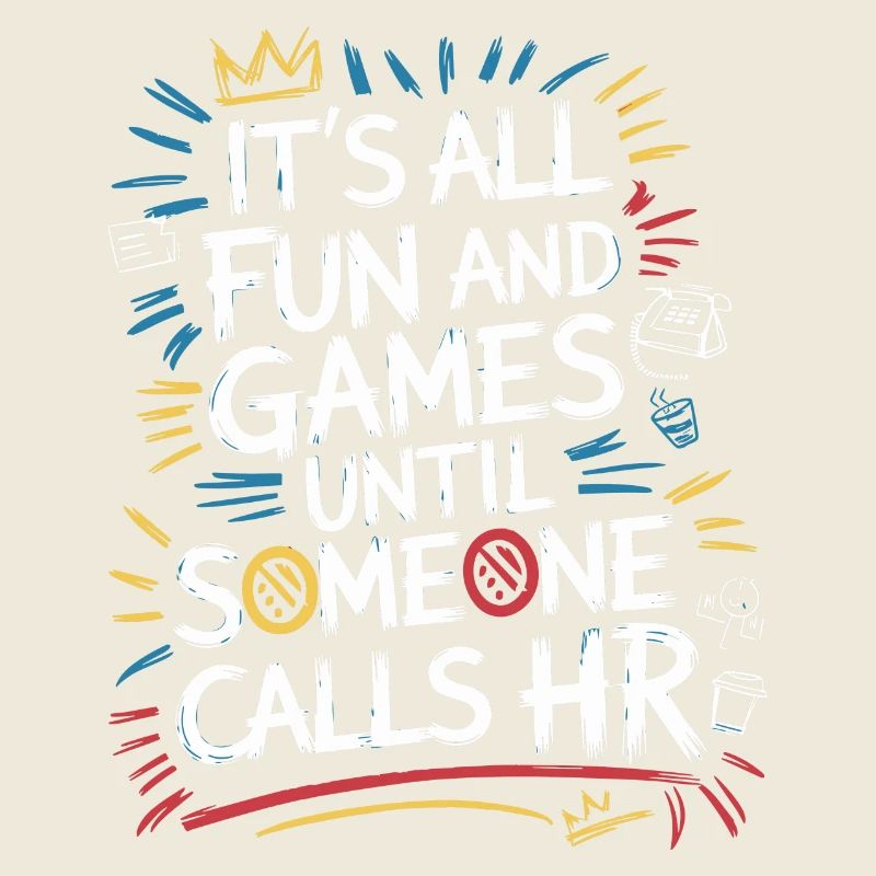 First fun, then human resources