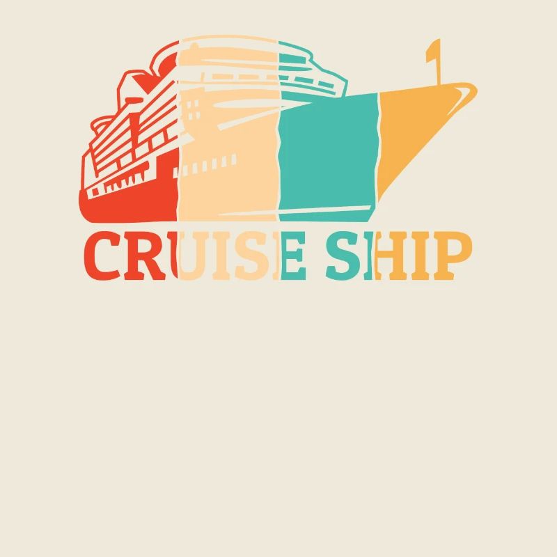 Bateau de croisière rétro Passager Passagers Passagers