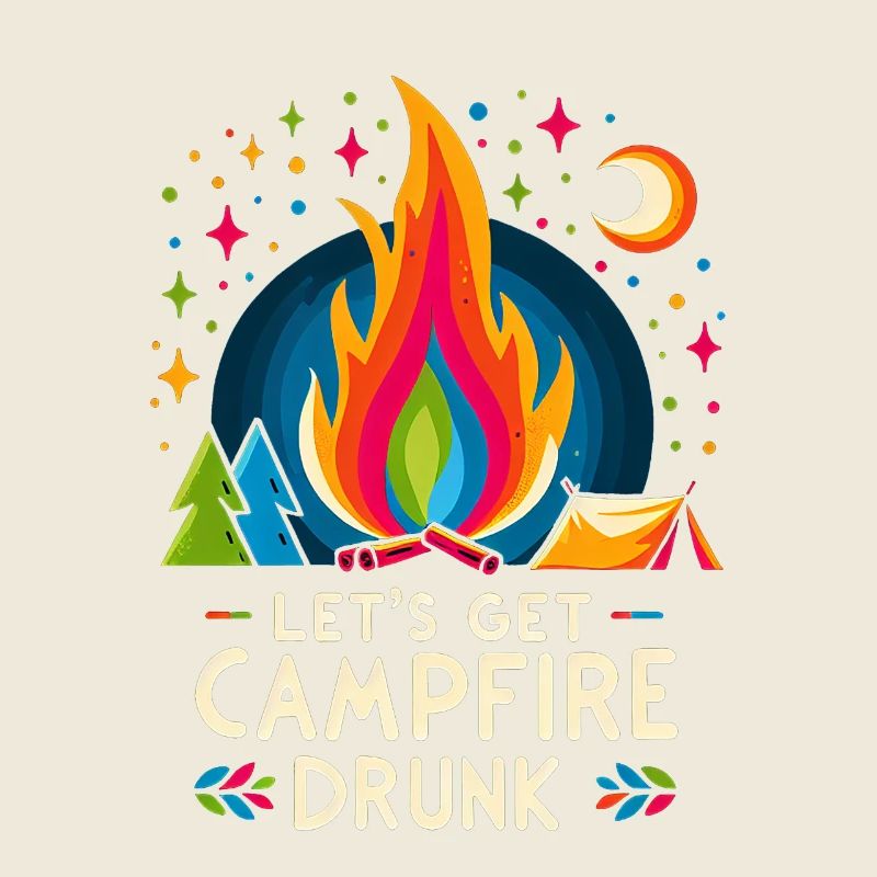 Let's Get Campfire Drunk 7