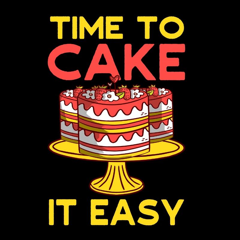 Pâtissier Il est temps de le cakeper Cuisson facile