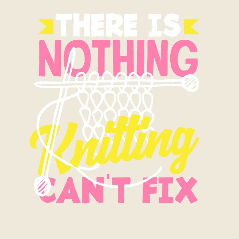 Knitting can fix everything