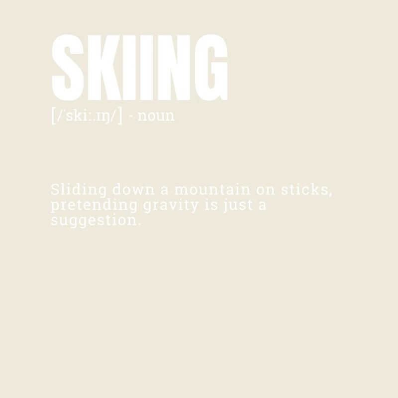 Funny Skiing Gravity Defying Comedy Skiing Meme