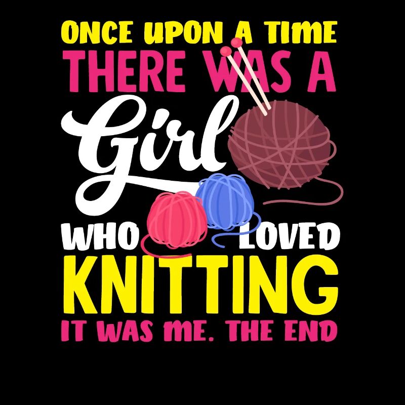 Mädchen Die Stricken Liebte