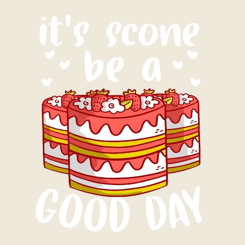 Patissier It's Scone Be Good Baker Baking