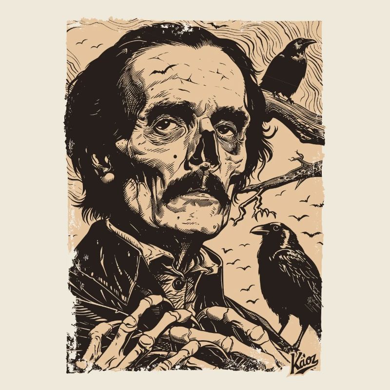 Histoires d’horreur d’Edgar et du corbeau