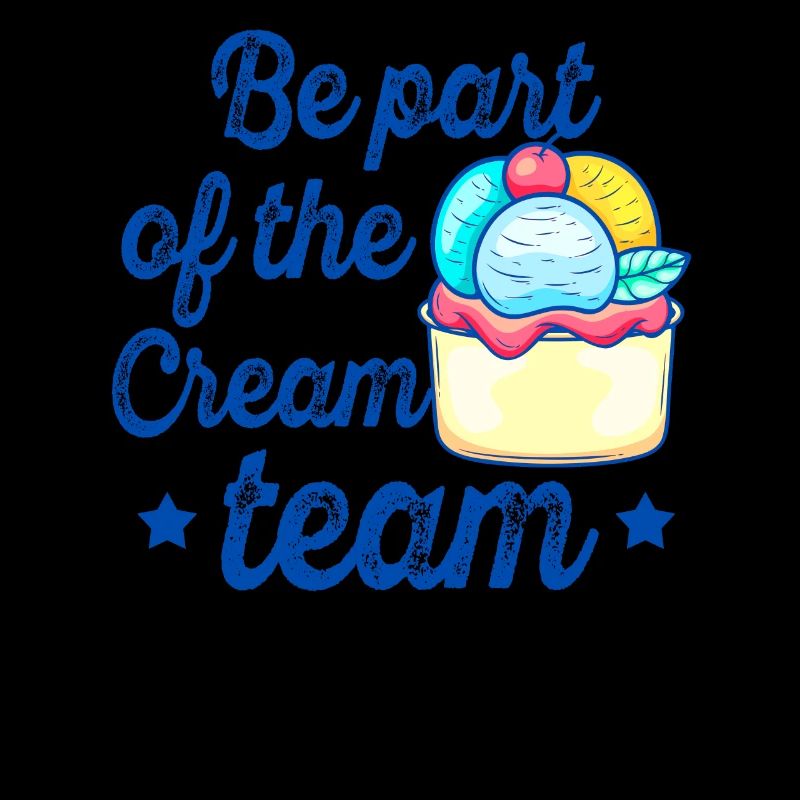 Werden Sie Teil des Cream Teams Sweet Cream