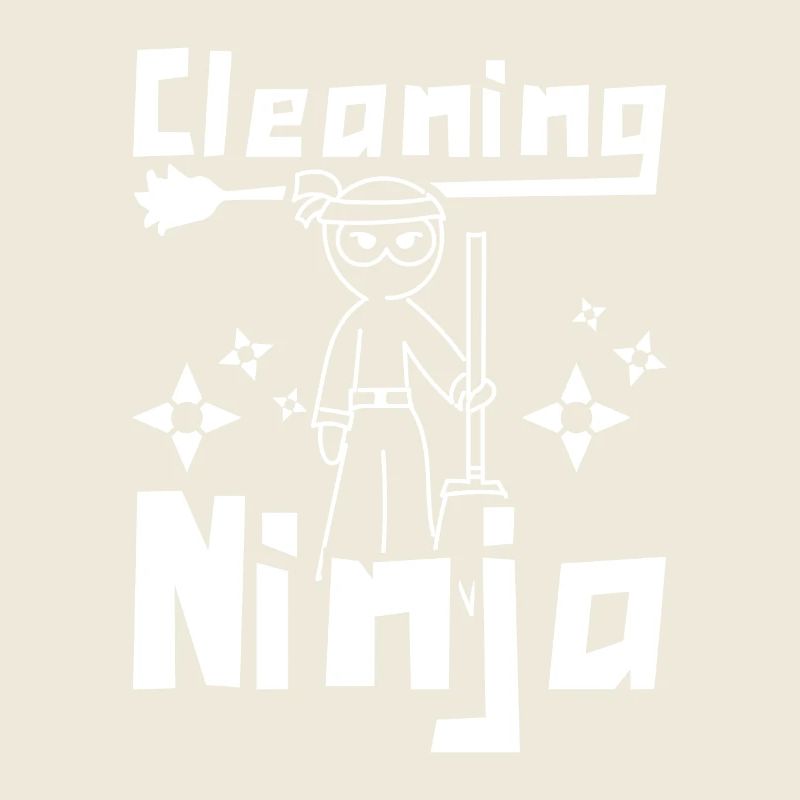 Ninja du ménage