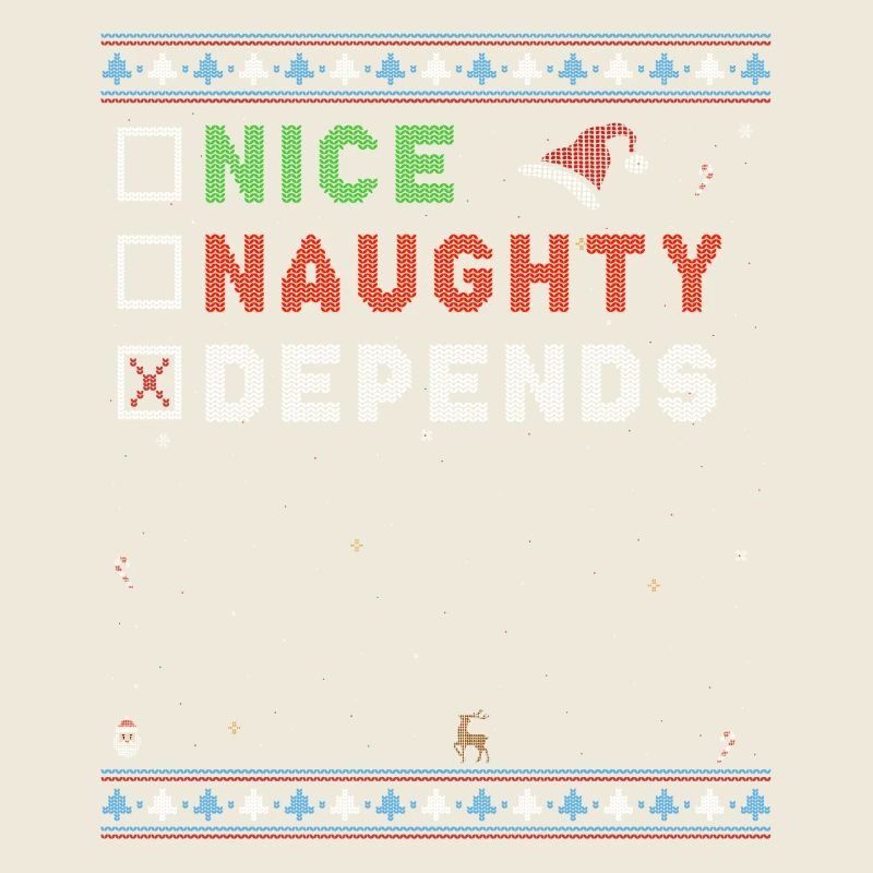 Nice Naughty – Ça dépend, ce n’était pas moi – Noël