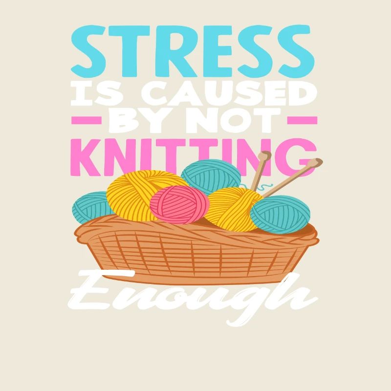 Stress Entsteht Ohne Stricken
