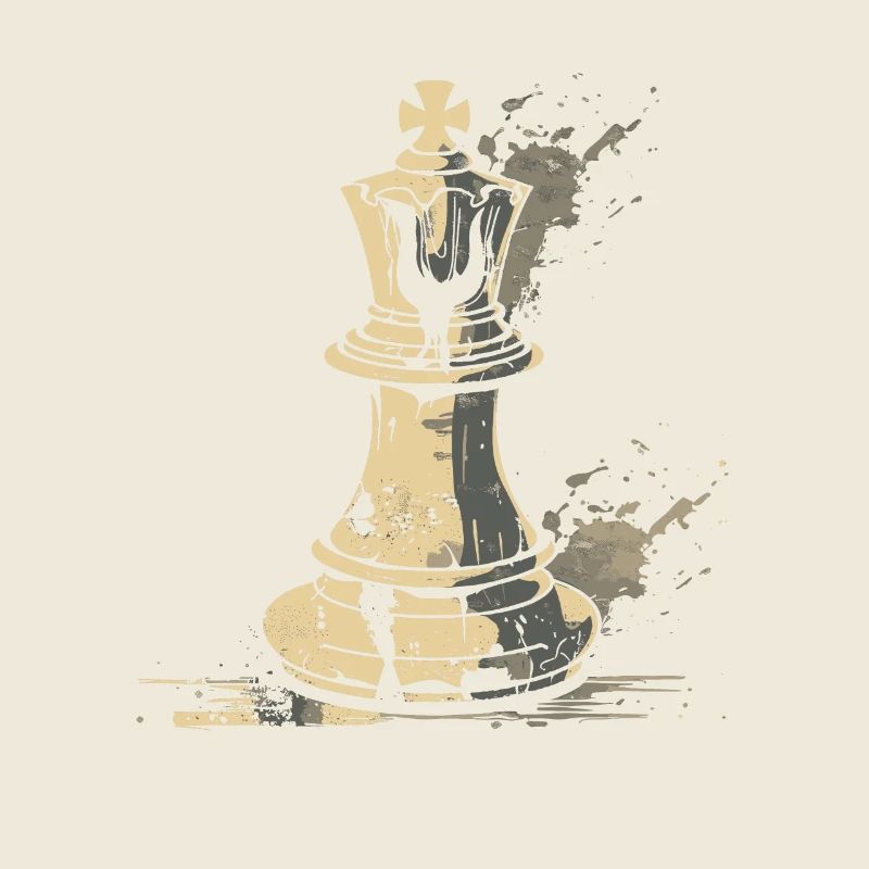 Graphiques de pièces d’échecs
