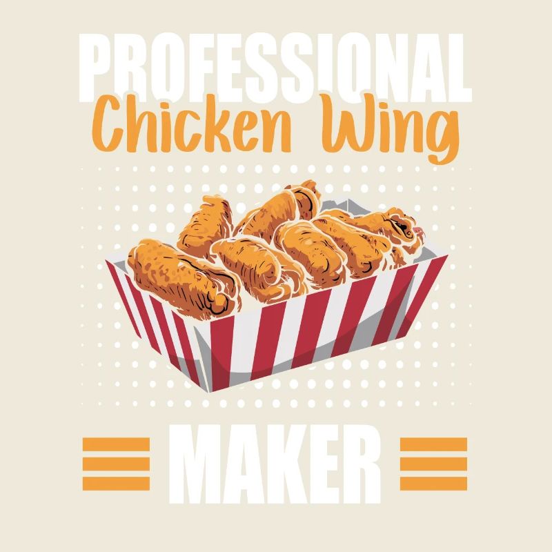Professional Chicken Wing Maker Hühnerflügel