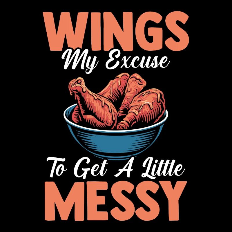 Ailes de poulet : mon excuse pour se salir un peu