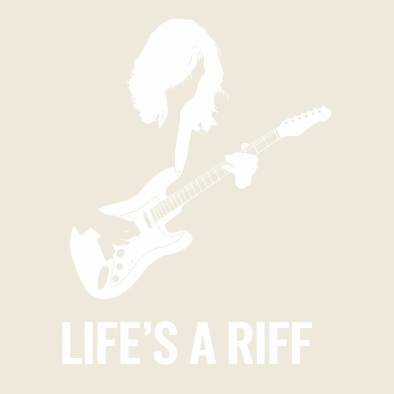 Guitar Player - Life’s a Riff Artwork