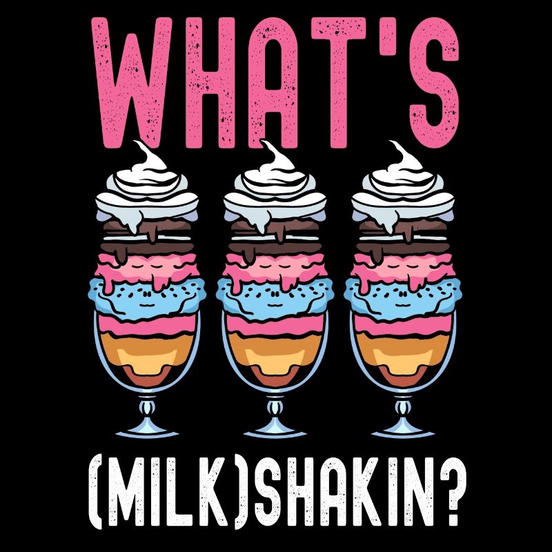 Qu’est-ce que la crème glacée Milk Shakin Sundae