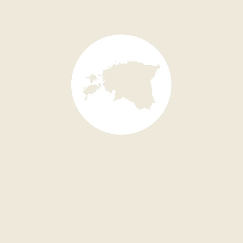Estonia Map Estonian Este
