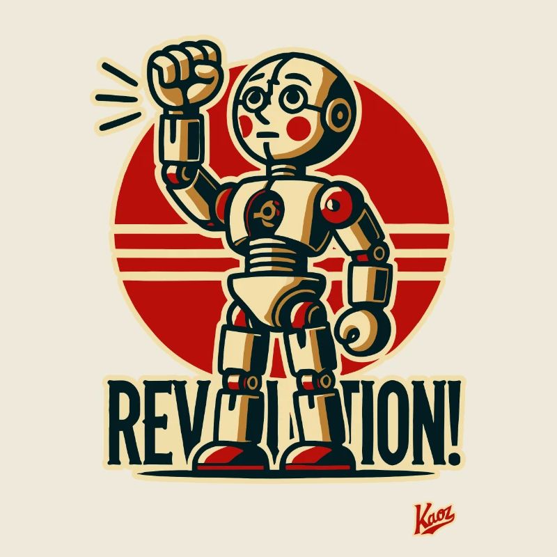 Retro robot revolution
