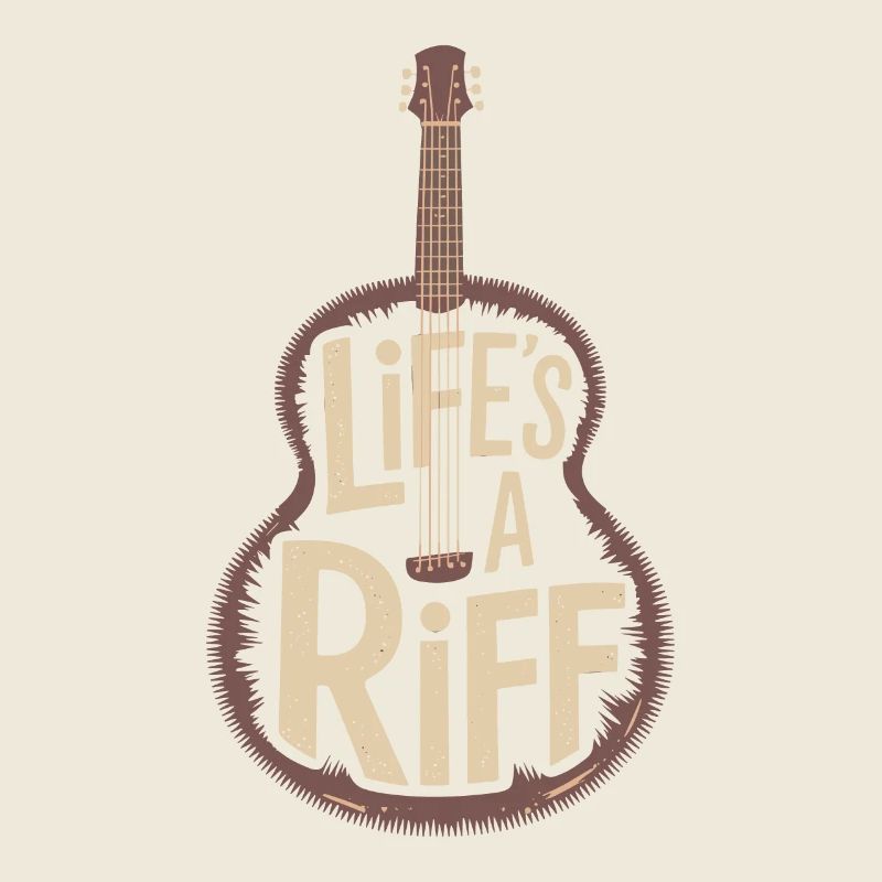 Guitariste : Life’s A Riff