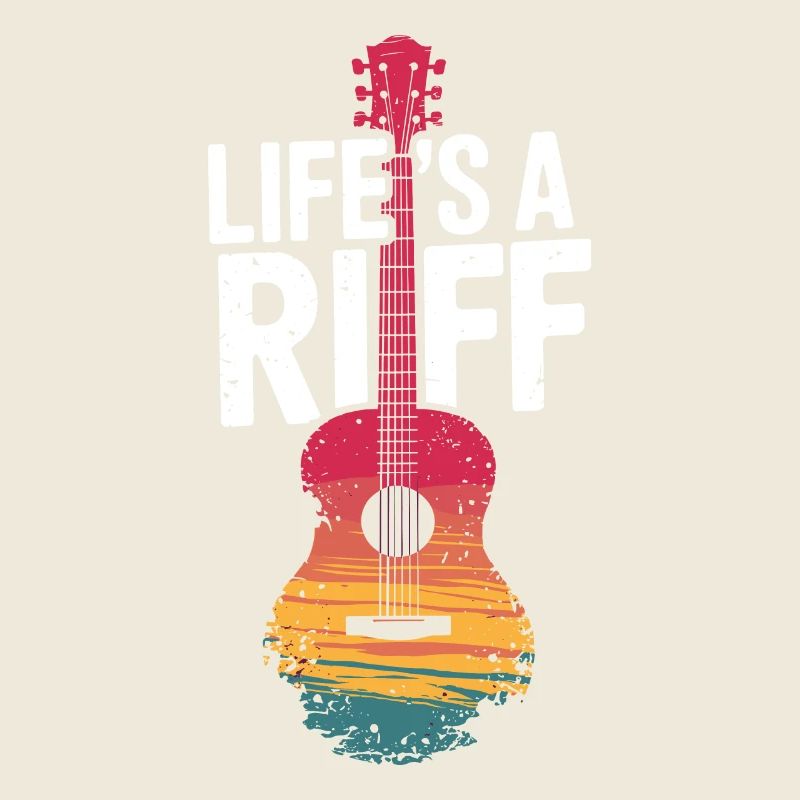 Attitude du guitariste face à la vie : Life’s A Riff