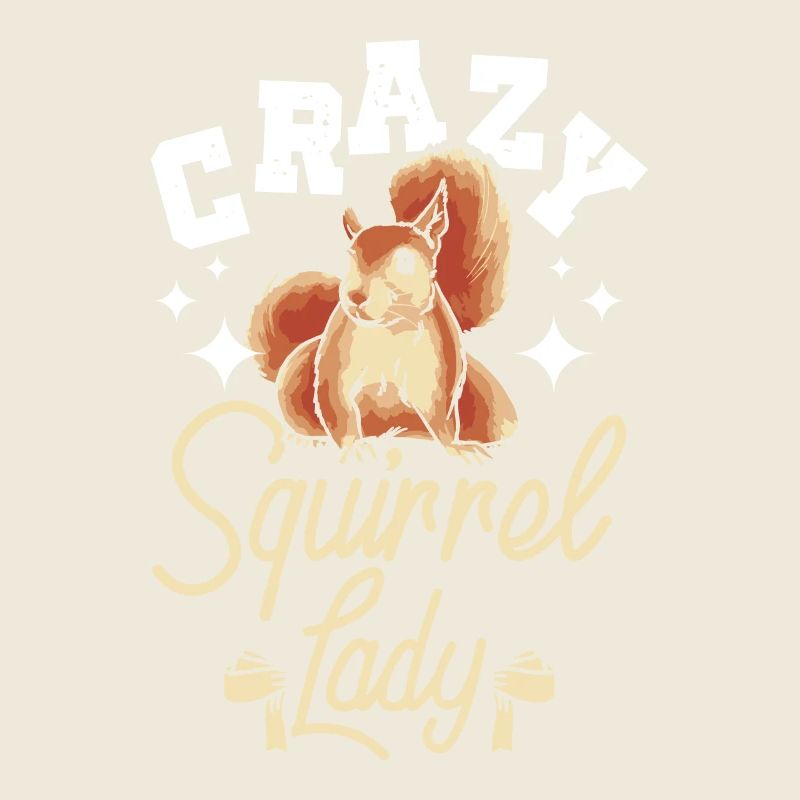 Crazy Squirrel lady