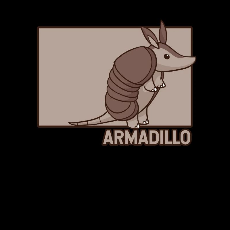 Armadillo Doodle Chinois Hanzi Fée Rose Amoureux