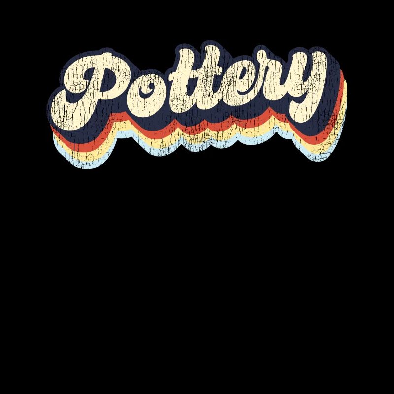 Pottery Ceramics Artist Retro