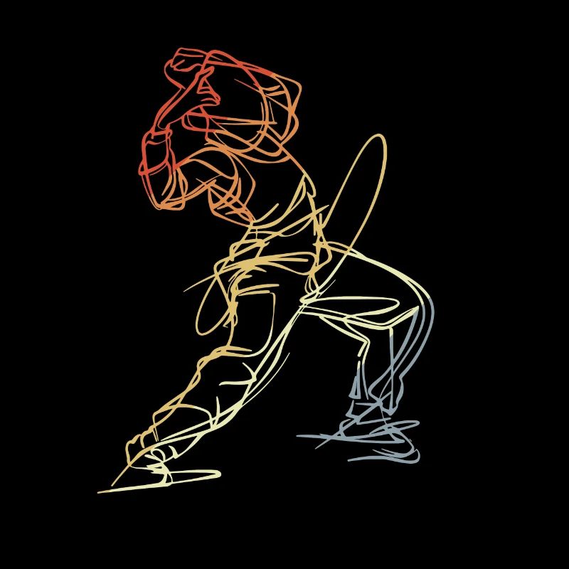 Breakdancer Sketch