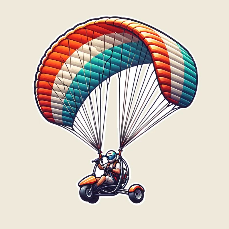 Motorschirm Paramotor