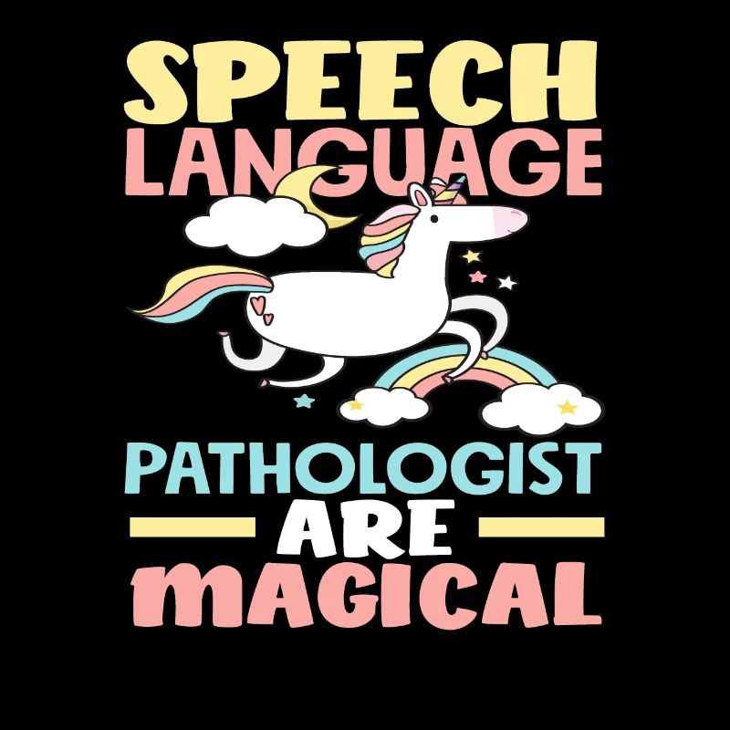 Logopäden Sind Magisch Einhorn Design