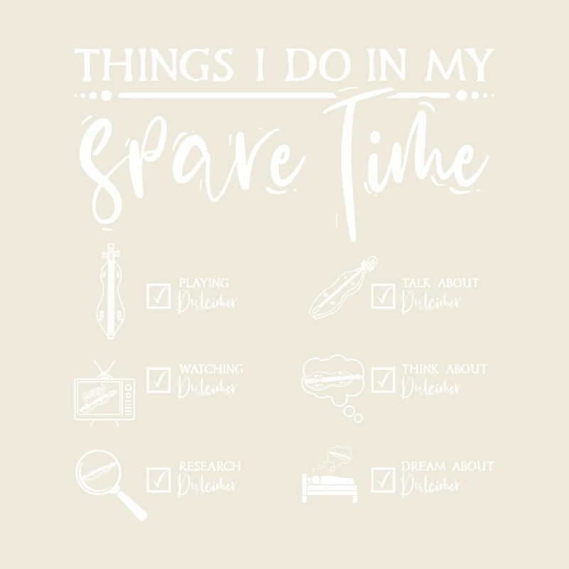 Ce que je fais pendant mon temps libre à jouer au dulcimer