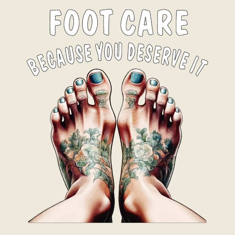 SOINS DES PIEDS PARCE QUE VOUS LE MÉRITEZ