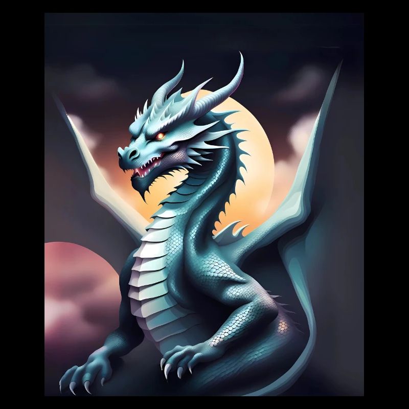 Dragon gris