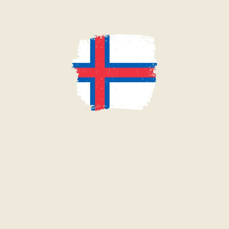 Îles Féroé Drapeau féroïen