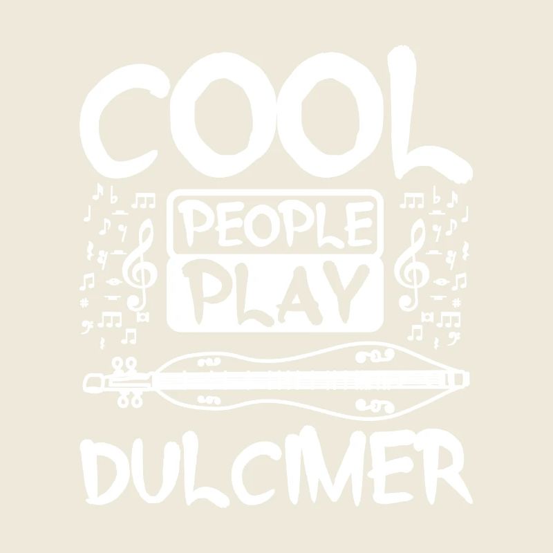 Les gens cool jouent au Dulcimer
