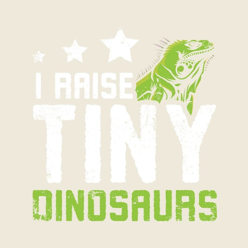 Iguana owner I raise tiny dinosaurs