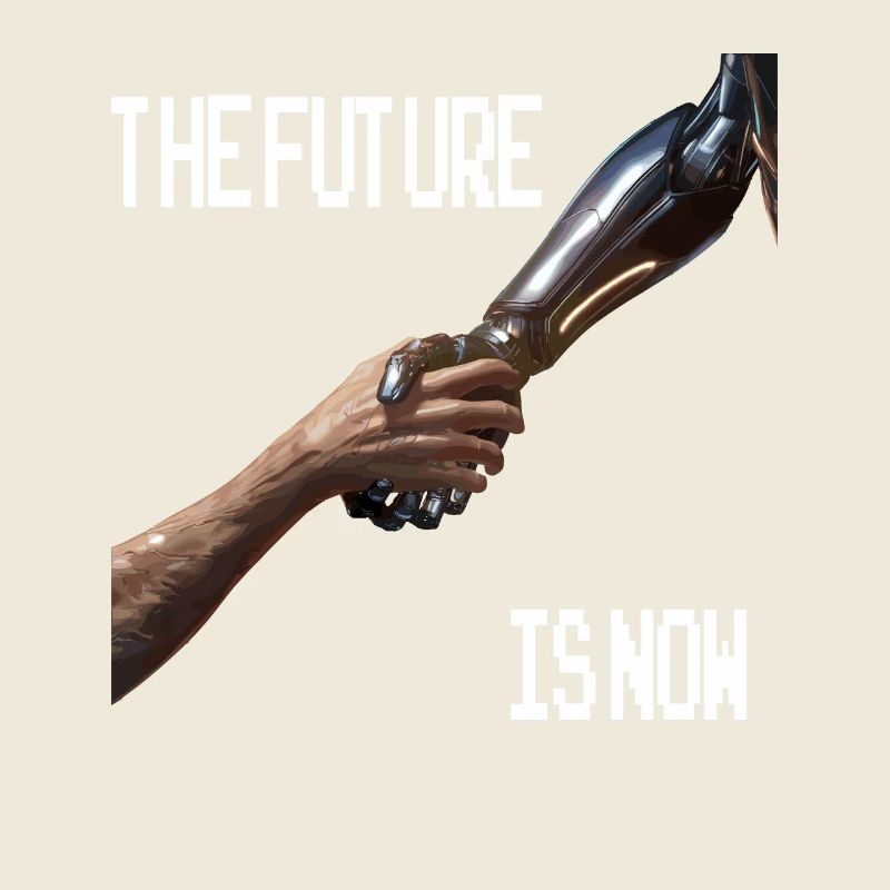 The Future is now Robot Robotic Science AI