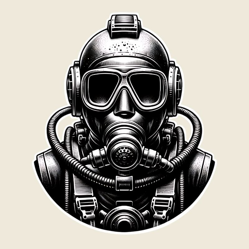 Diving Divers