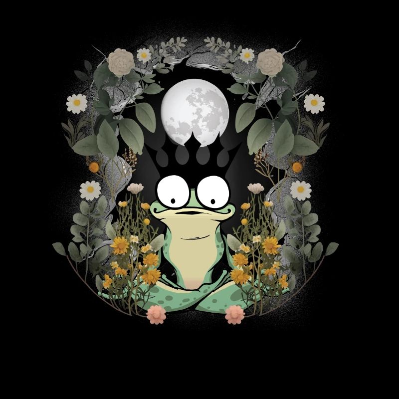 Frosch Frösche Märchen Märchenfigur